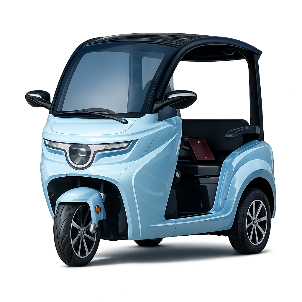 電動トゥクトゥク Emobi